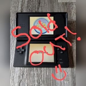 SOLD!!!!!    Nintendo DS Lite
